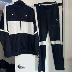 Men’s Exclusive Puma BMW Motorsport Tracksuit